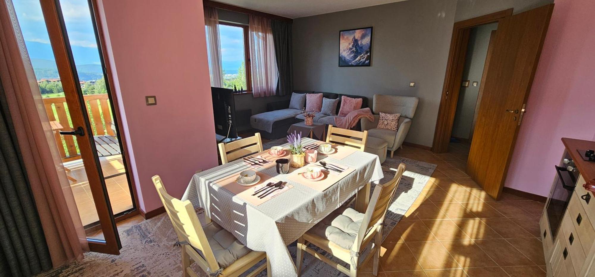 Green Peaks Suite In Pirin Golf & County Club Raslog Exterior foto