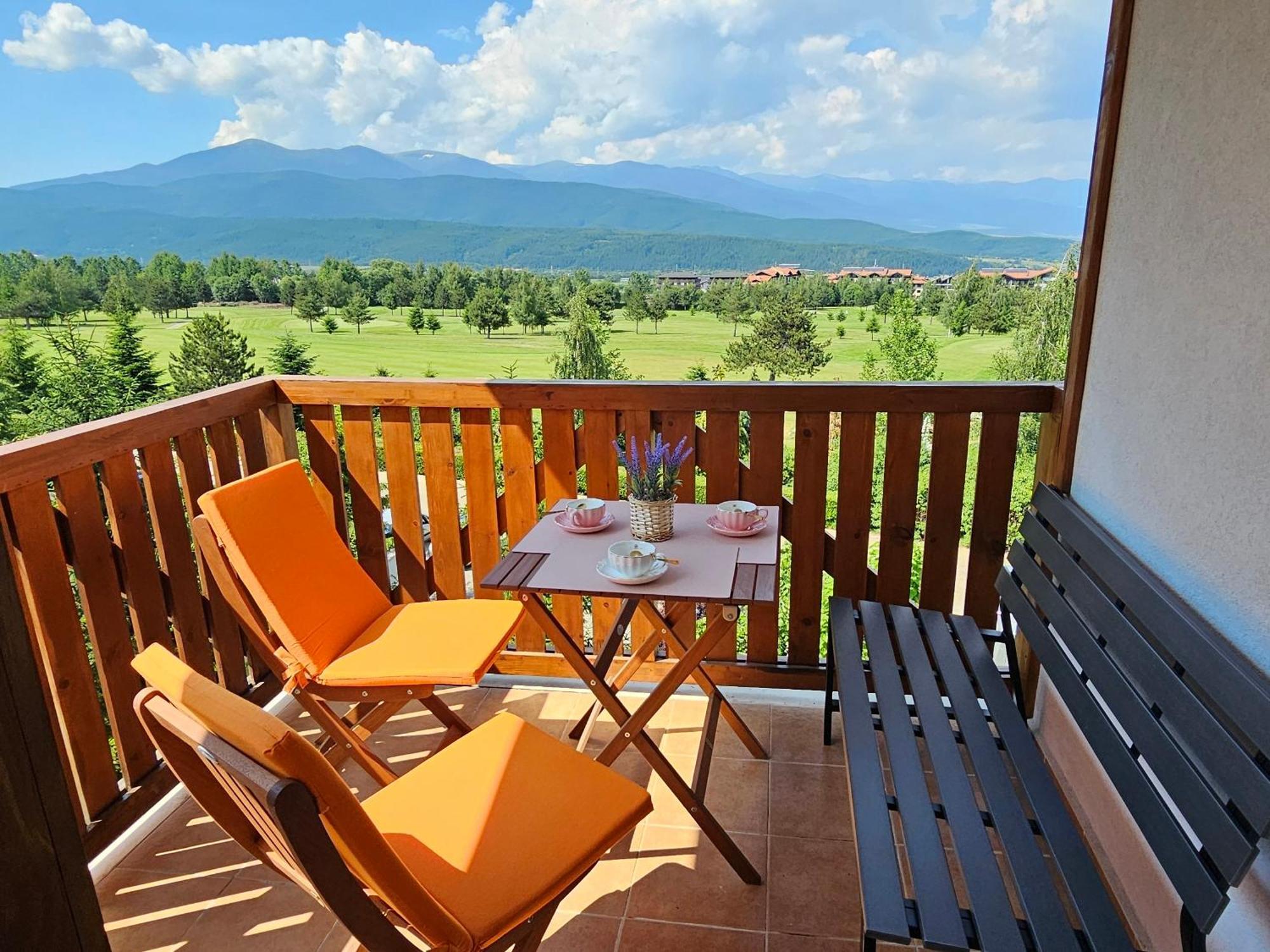 Green Peaks Suite In Pirin Golf & County Club Raslog Exterior foto