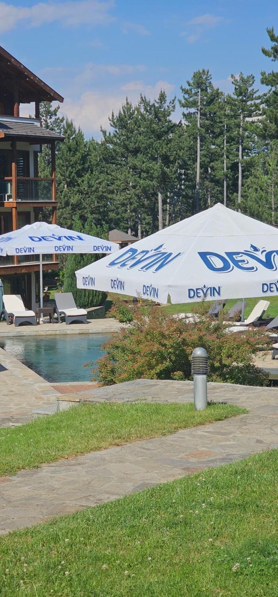 Green Peaks Suite In Pirin Golf & County Club Raslog Zimmer foto