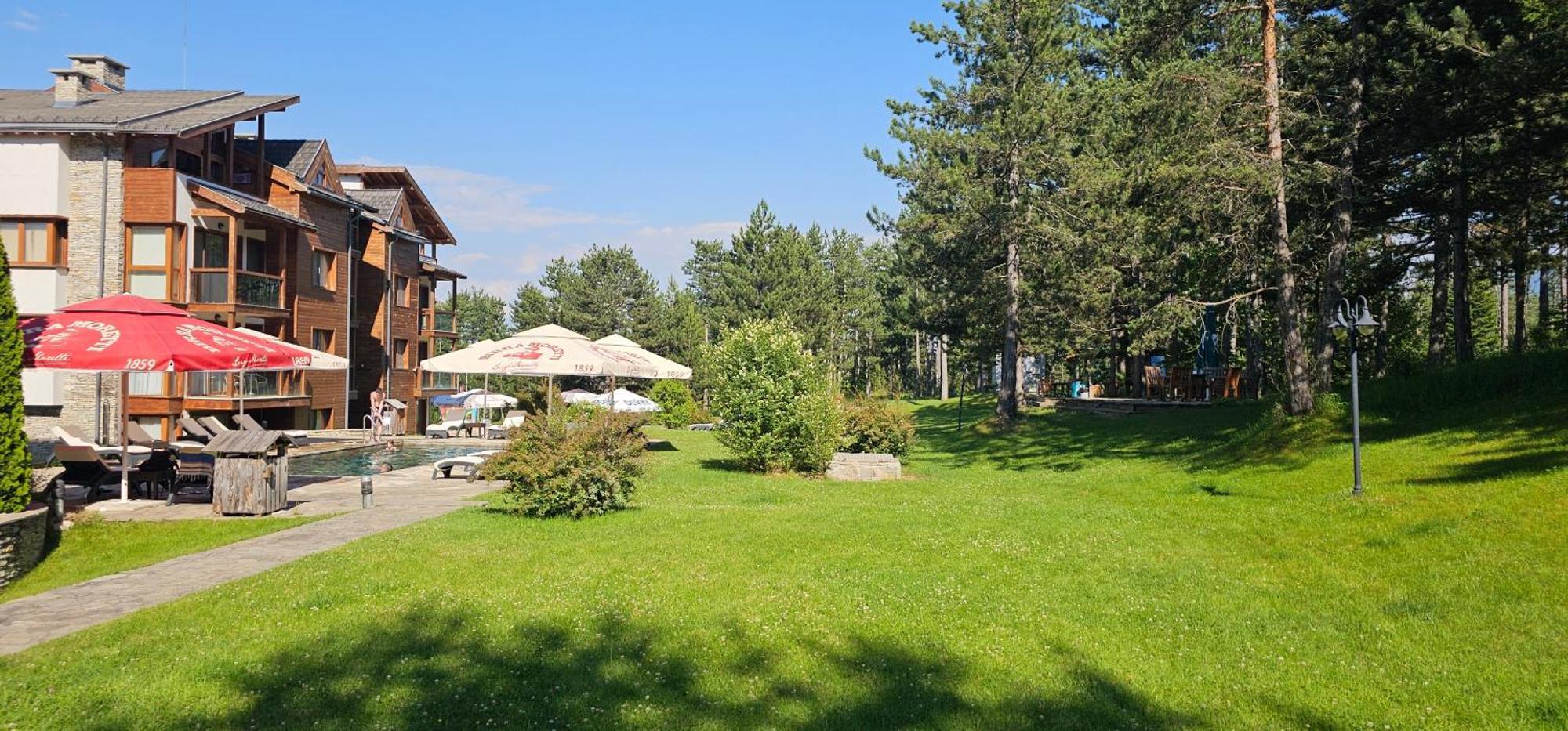 Green Peaks Suite In Pirin Golf & County Club Raslog Exterior foto